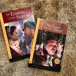 Shakespeare books